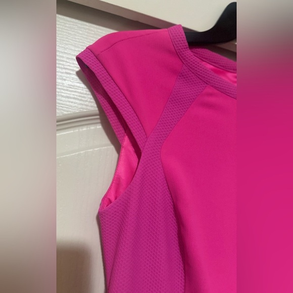 NWOT Women’s Ted Baker Pink Sheath Dress. Size 0 (US 2). - Picture 3 of 7